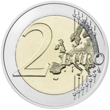 Rewers monet 2 euro